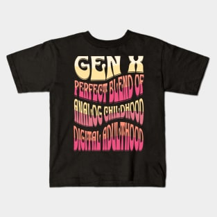 Gen X Kids T-Shirt